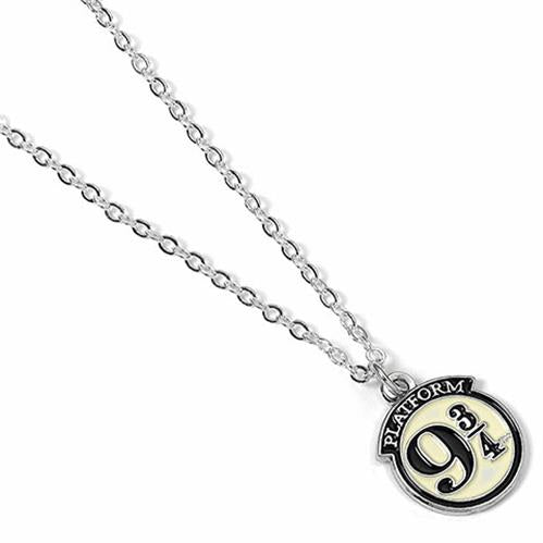 WNX0011 - HARRY POTTER - COLLANINA CON CIONDOLO BINARIO 9 3/4