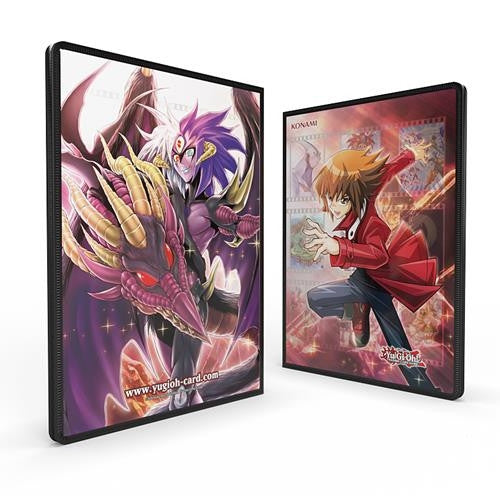 YU-GI-OH! - 9 POCKET PORTFOLIO ALBUM - JADEN & YUBEL ACCESSORIES