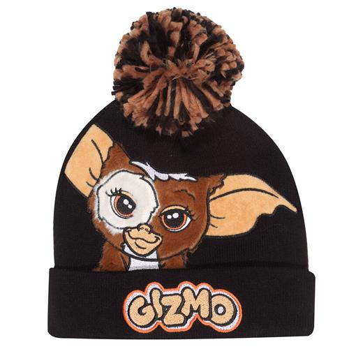 GREMLINS - BEANIE POM - GR108497BPBOS - GIZMO FUR FACE