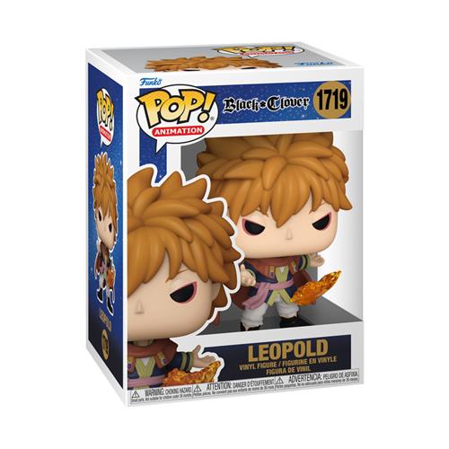 BLACK CLOVER - POP FUNKO VINYL FIGURE 1719 LEOPOLD 9CM