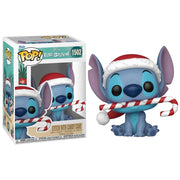 DISNEY: HOLYDAY - LILO & STITICH - POP FUNKO VINYL FIGURE - STITCH W/CC 9CM