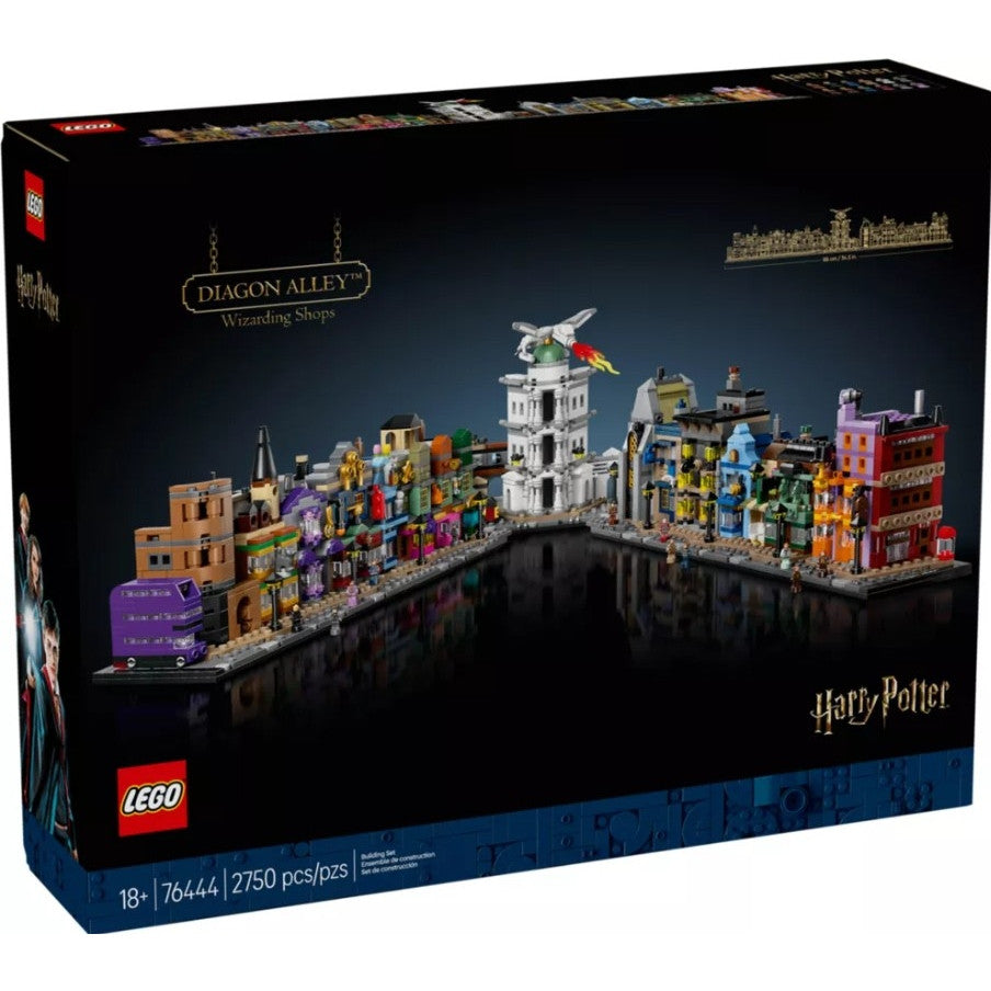 76444 - HARRY POTTER - NEGOZI DI MAGIA DI DIAGON ALLEY