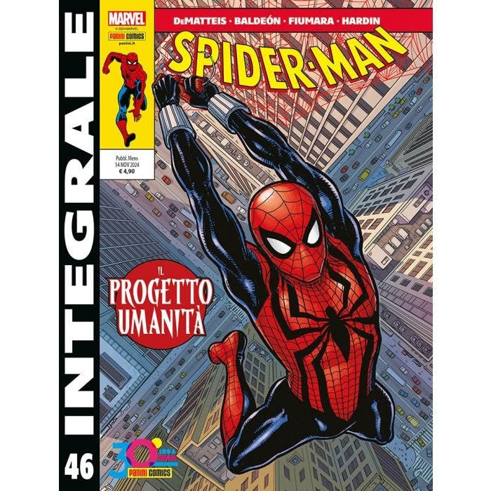 MARVEL INTEGRALE - SPIDER-MAN DI J.M. DEMATTEIS 46
