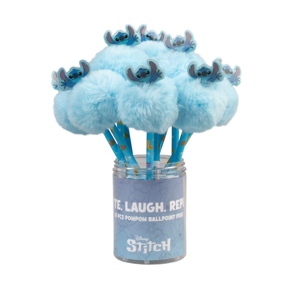 BOXE0630 - STITCH - PENNA CON POMPON