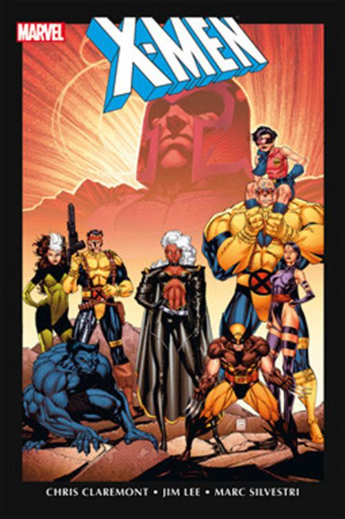 MARVEL OMNIBUS - X-MEN DI CHRIS CLAREMONT & JIM LEE VOL. 1 - PRIMA RISTAMPA