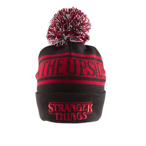 STRANGER THINGS - BEANIE POM - STR02766BPBOS - UPSIDE DOWN