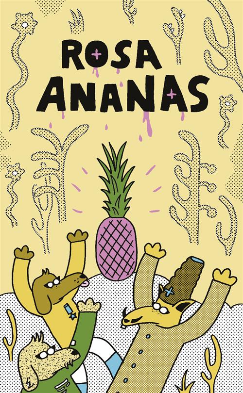 FUMETTI NEI MUSEI 31 - ROSA ANANAS