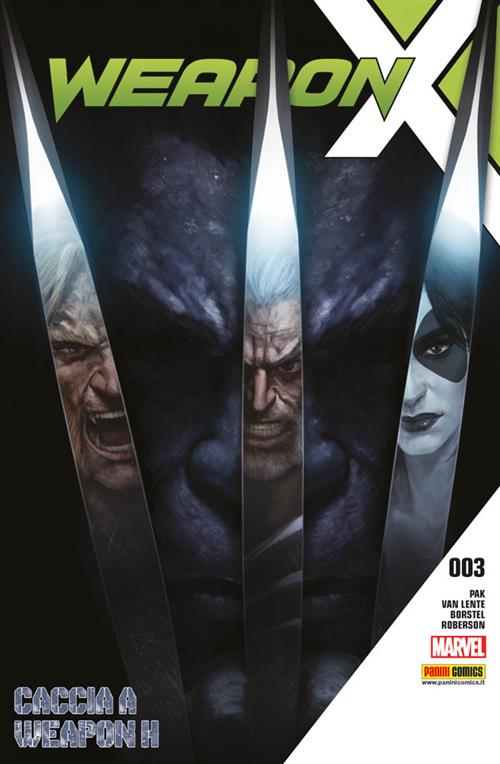 WEAPON X 3: CACCIA A WEAPON H