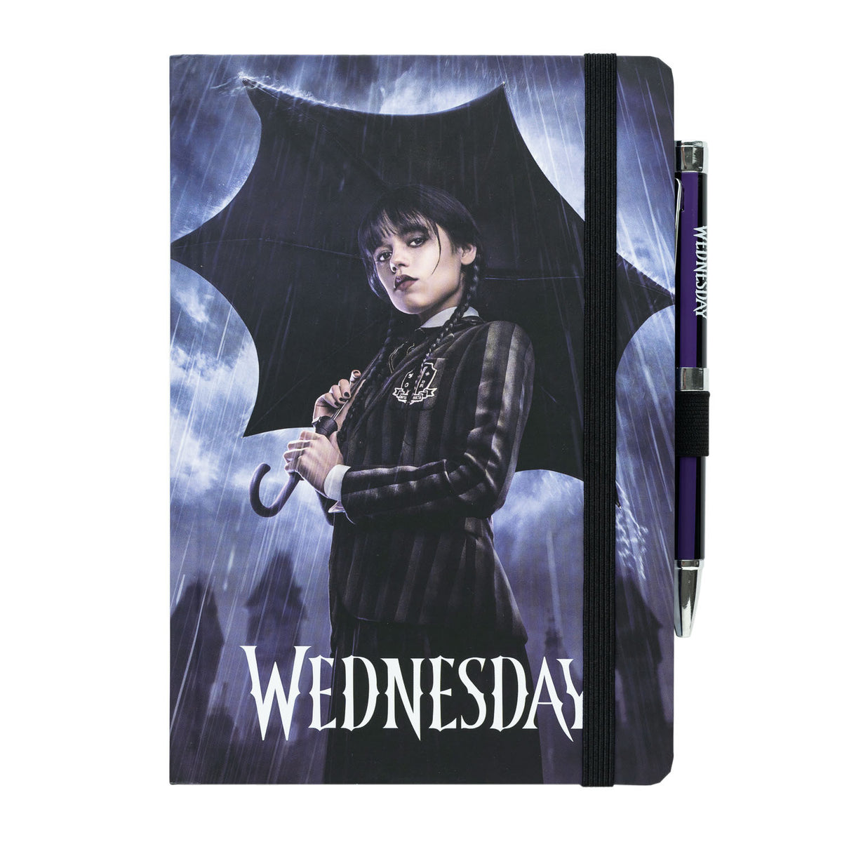 CBA5017 - WEDNESDAY - A5 NOTEBOOK - MERCOLEDÍ ADDAMS