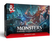 D&D 5.0 - CARTE INCANTESIMO - TROVE 8 (MONSTER CARDS CR 2-5) - ENG