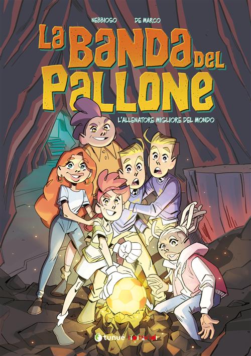 LA BANDA DEL PALLONE VOL.3 - L'ALLENATORE MIGLIORE DEL MONDO - VARIANT