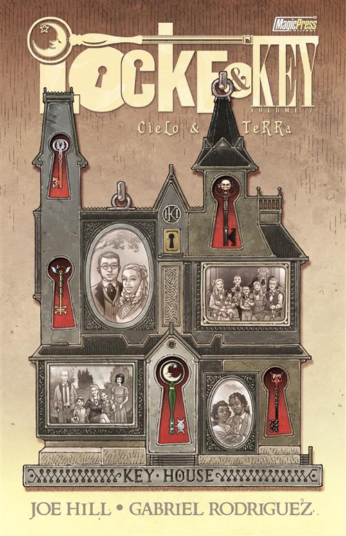 LOCKE & KEY NUOVA EDIZIONE VOL. 7 - CIELO E TERRA