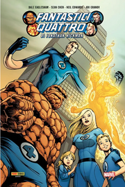 MARVEL GIANT-SIZE EDITION - I FANTASTICI QUATTRO DI JONATHAN HICKMAN VOL.1