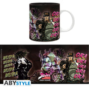 ABYMUG490 - JOJO'S BIZARRE ADVENTURE - TAZZA 320ML DUEL