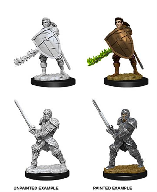 96635 - D&D NOLZUR'S MUM MALE HUMAN FIGHTER