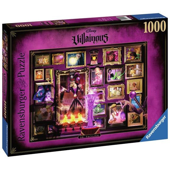 16523 0 - DISNEY - PUZZLE 1000 PEZZI - VILLAINOUS: DR FACILIER