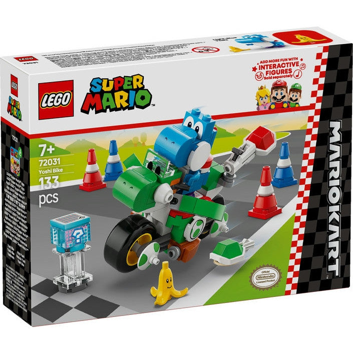 72031 - SUPER MARIO - MARIO KART: MOTO YOSHI