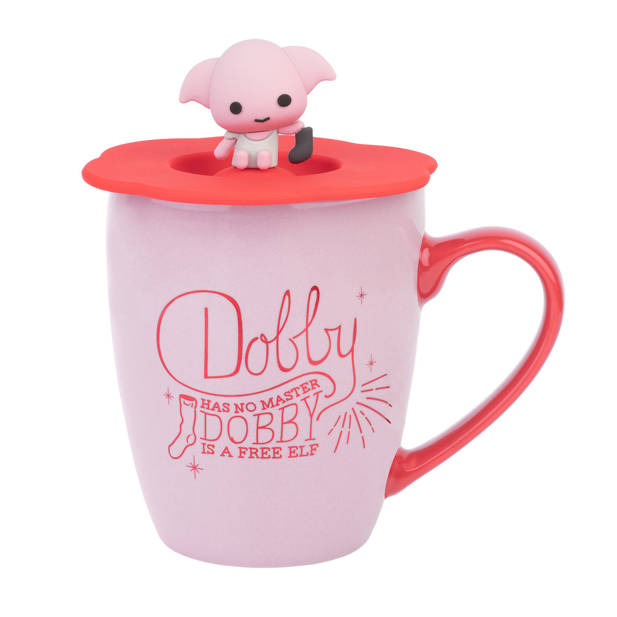 TAZP012 - HARRY POTTER - TAZZA PREMIUM - DOBBY NON HA PADRONI DOBBY È UN ELFO LIBERO