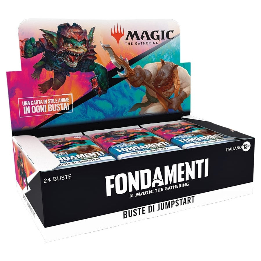 BOX JUMPSTART BOOSTER - MTG JUMPSTART 2025 (24 BUSTE) - ITA