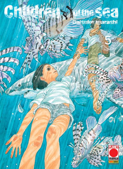 CHILDREN OF THE SEA 5 (DI 5) - PRIMA RISTAMPA