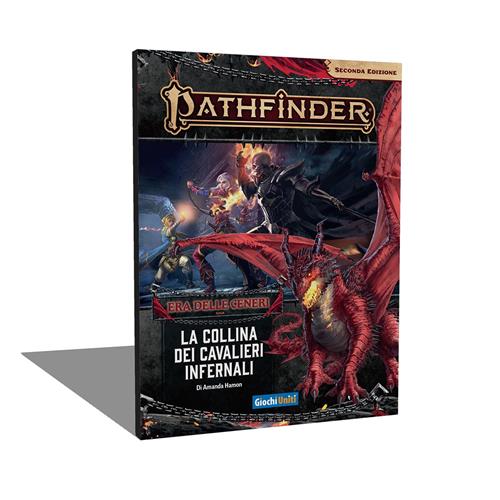 PATHFINDER SECONDA EDIZIONE - ERA DELLE CENERI 1 - COLLINA DEI CAVALIERI INFERNALI