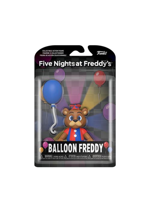 FIVE NIGHTS AT FREDDY: SECURITY BREACH - ACTION FIGURE - BALOON FREEDY