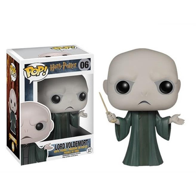 HARRY POTTER - POP FUNKO VINYL FIGURE 06 VOLDEMORT 10CM