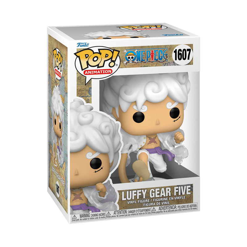 ONE PIECE - POP FUNKO VINYL FIGURE 1607 LUFFY GEAR FIVE REGULAR 9CM