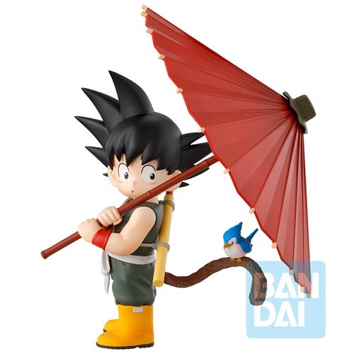 67022 - DRAGON BALL Z - ICHIBANSHO FIGURE FROM ICHIBAN KUJI - FANTASTIC ADVENTURE - SON GOKU - STATUA 13CM