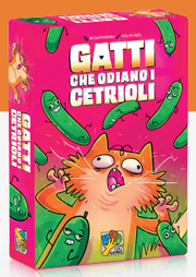 GATTI CHE ODIANO I CETRIOLI