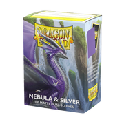 AT-15075 - 100 BUSTINE STANDARD - MATTE DUAL SLEEVES - NEBULA & SILVER