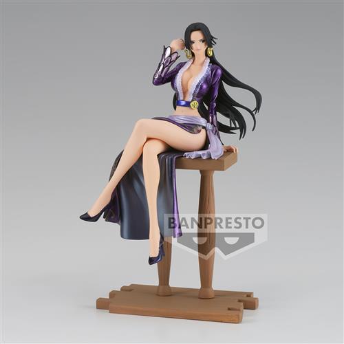 88300 - ONE PIECE - GRANDLINE JOURNEY - BOA HANCOCK - STATUA 16CM