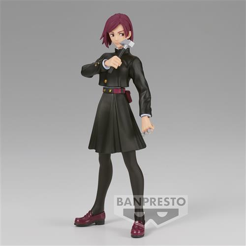 19463 - JUJUTSU KAISEN - JUKON NO KATA - NOBARA KUGISAKI - STATUA 14CM