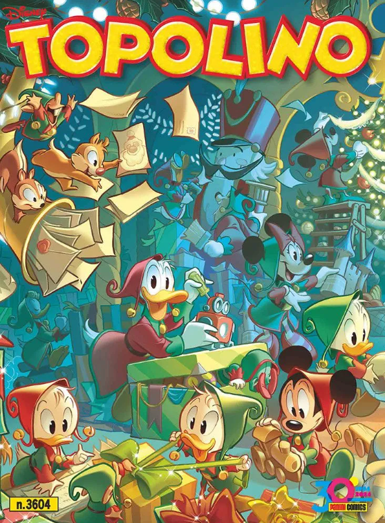 TOPOLINO 3604