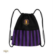 CR2478 - MERCOLEDI' - ZAINO A CORDA - NEVERMORE ACADEMY