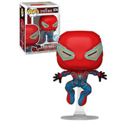 SPIDER-MAN 2 - POP FUNKO VINYL FIGURE 974 VELOCITY SUIT 9CM FUNSIDE20 EXCL