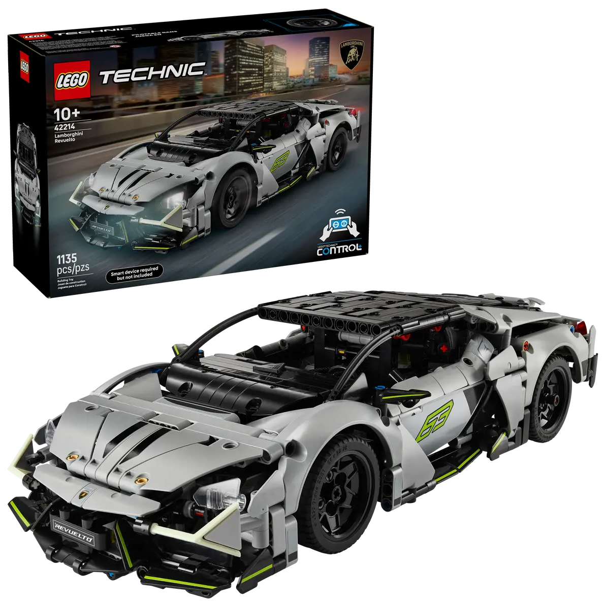 42214 - TECHNIC - SUPER SPORTS CAR LAMBORGHINI REVUELTO