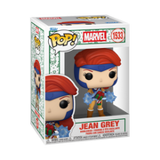 MARVEL: X-MEN HOLIDIVAS - POP FUNKO VINYL FIGURE 1533 JEAN GREY 9CM