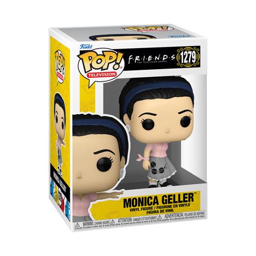 FRIENDS - POP FUNKO VINYL FIGURE 1279 WAITRESS MONICA 9CM REGULAR