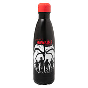 BMHC061 - STRANGER THINGS - BOTTIGLIA ISOTERMICA 500ML - WE ARE NOT IN HAWKINS ANYMORE