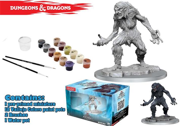 86065 - D&D NOLZUR'S MINIATURE PAINT KIT ICE TROLL XL