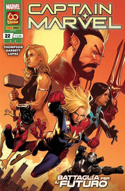 CAPTAIN MARVEL 22