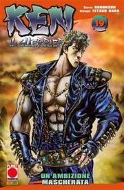 KEN IL GUERRIERO (PANINI) 19 - PRIMA RISTAMPA