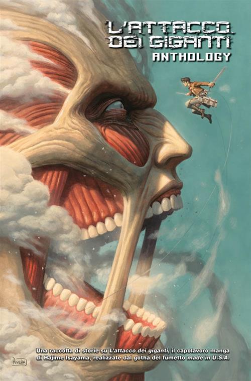 L'ATTACCO DEI GIGANTI - ANTHOLOGY