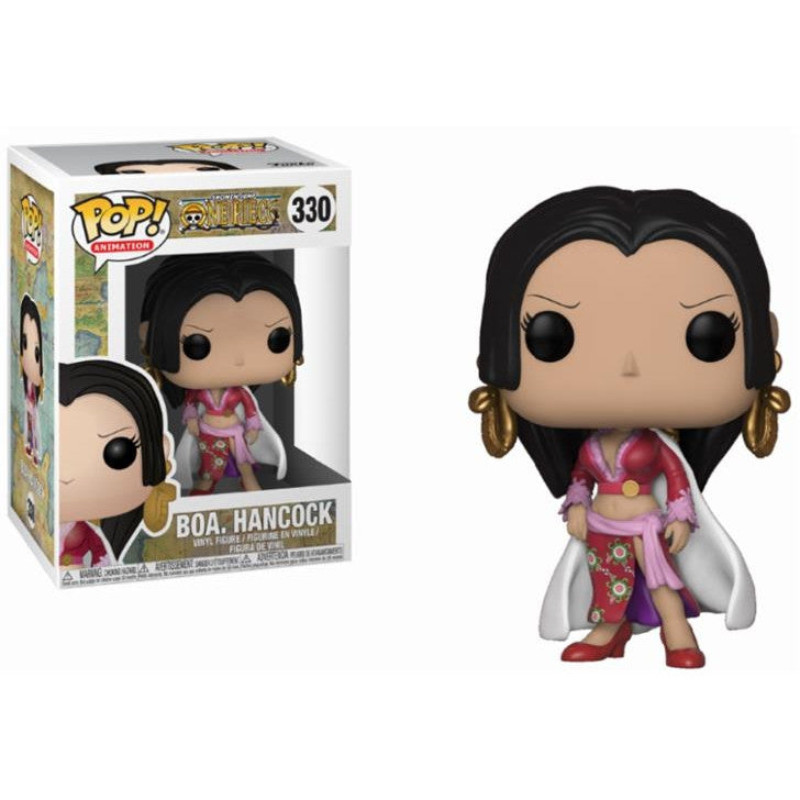 ONE PIECE -SERIES 2- POP FUNKO VINYL FIGURE 330 BOA 9CM