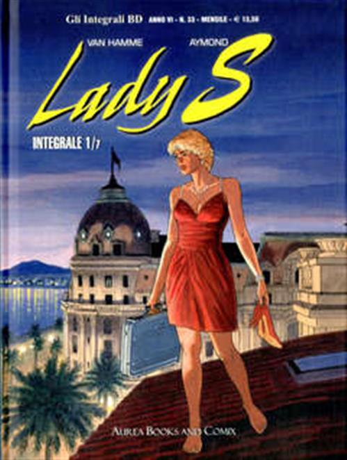 GLI INTEGRALI BD NUOVA SERIE: LADY S 1 DI 7
