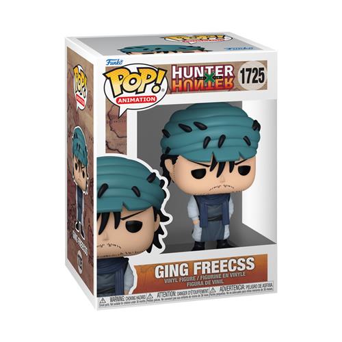 HUNTER X HUNTER - POP FUNKO VINYL FIGURE 1725 GING FREECSS 9CM