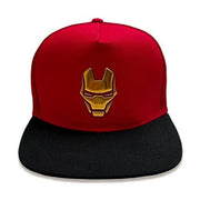 MARVEL: IRON MAN - BASEBALL CAP - IRON MAN FACE