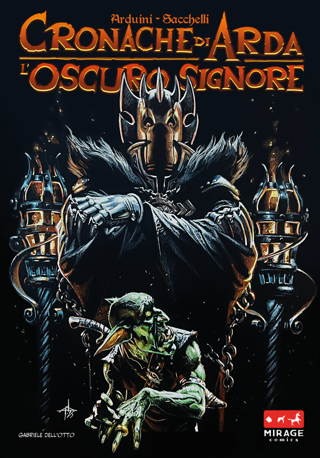 LE CRONACHE DI ARDA: L'OSCURO SIGNORE - SPIN OFF - REGULAR
