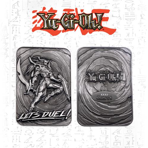 KON-YGO25 - YU-GI-OH! - METAL CARD COLLECTIBLE REPLICA - BLACK LUSTER SOLDIER